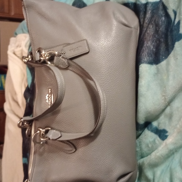 coach mini ally satchel